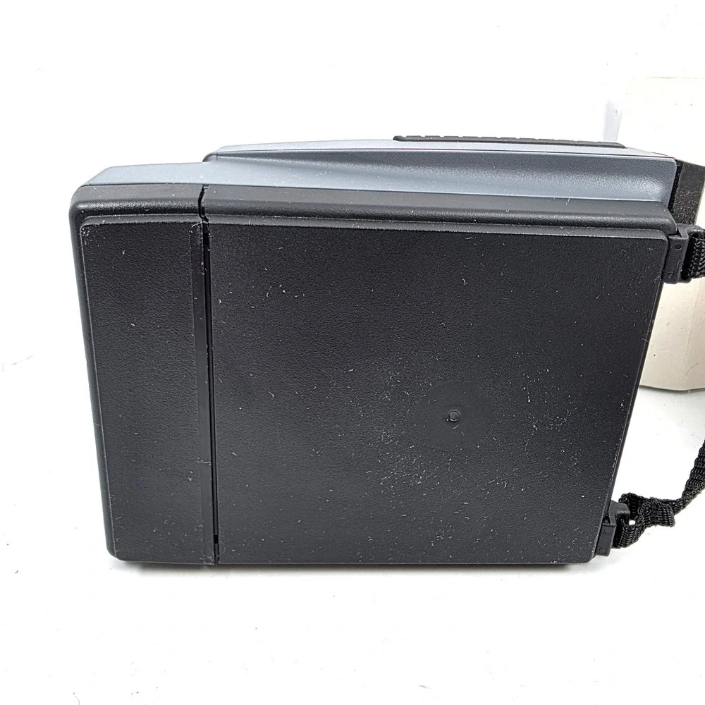 Vtg Polaroid Instant Impulse Camera with Box, Manual and Strap Clean UNTESTED‎